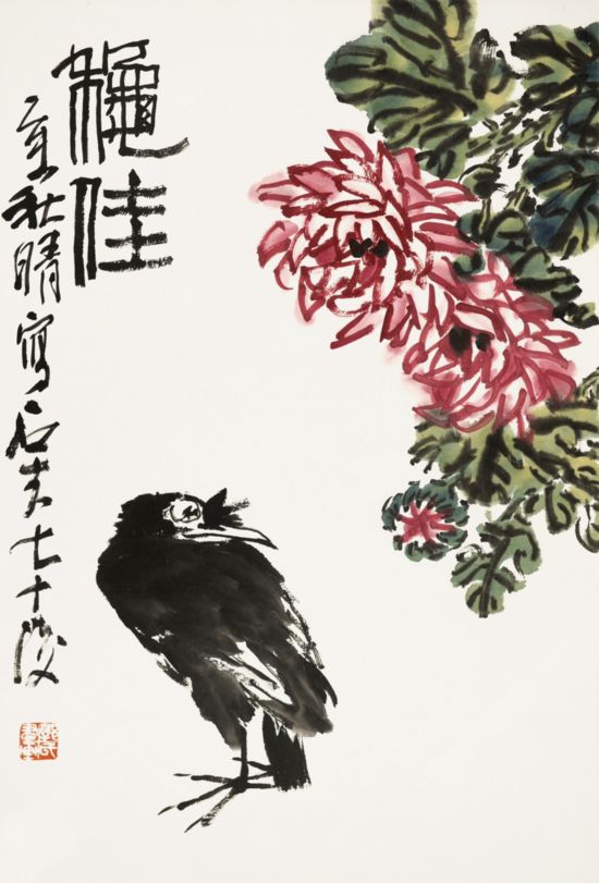 南北花鸟画名家汇聚沪上，在春天共绘“鸟语花香”