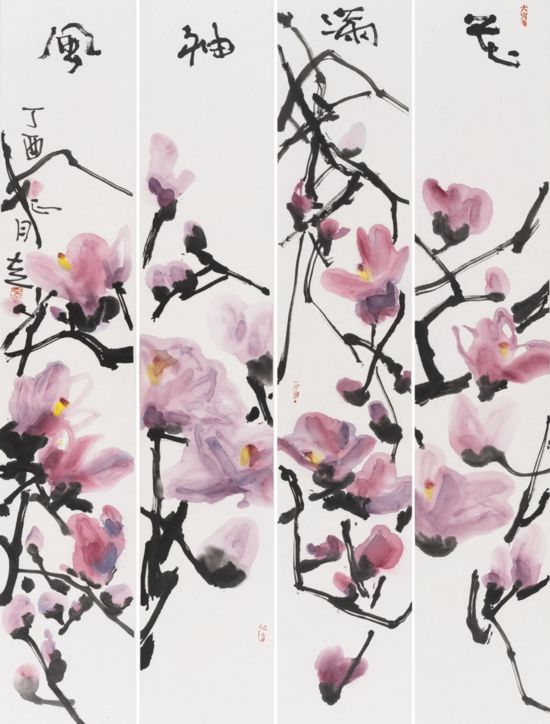 南北花鸟画名家汇聚沪上，在春天共绘“鸟语花香”
