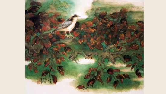 南北花鸟画名家汇聚沪上，在春天共绘“鸟语花香”