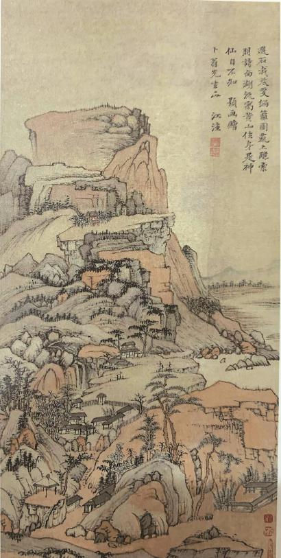 在风景画里 画家创造出的究竟是什么