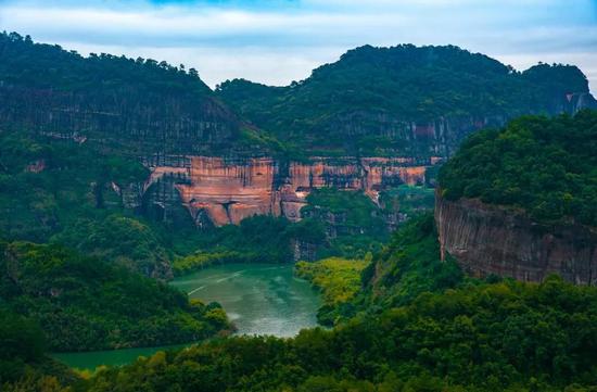 丹霞美景