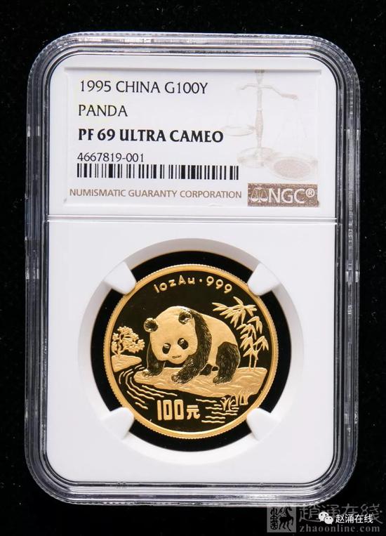 赵涌在线《五月现代金银币精品专场2》成交率100%