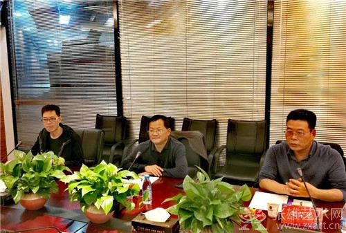 厦门大学艺术学院领导到漳州指导喜迎百年校庆艺术展筹备工作