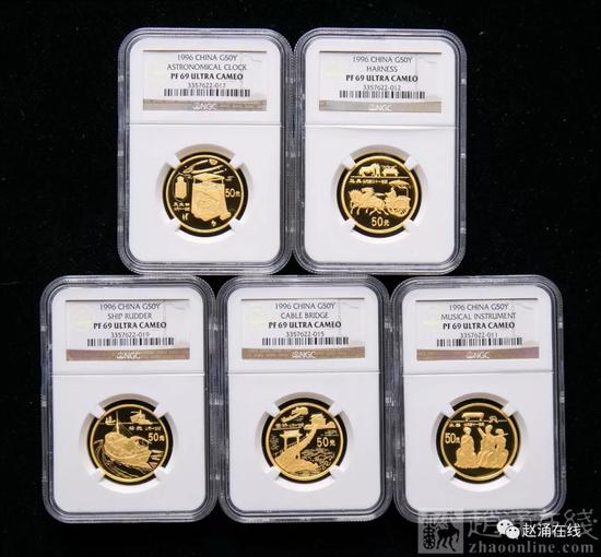 赵涌在线《五月现代金银币精品专场2》成交率100%