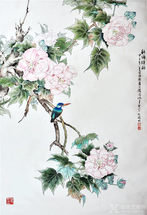 【本地艺术家】孔继昭作品赏析
