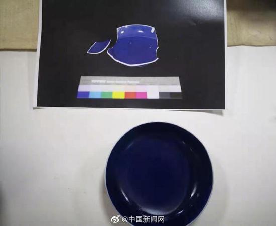 圆明园再修复11件文物：修复碎片达500多片