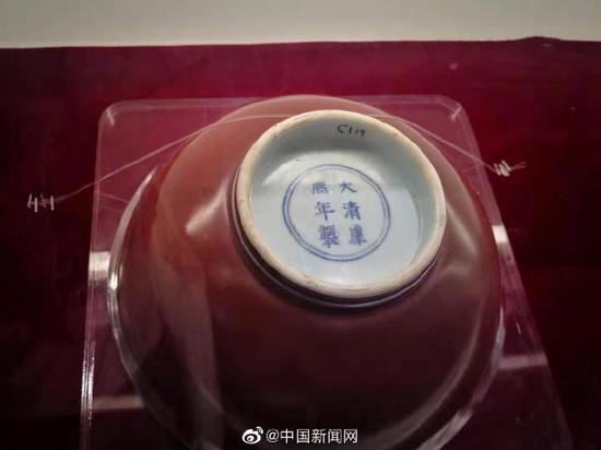 圆明园再修复11件文物：修复碎片达500多片
