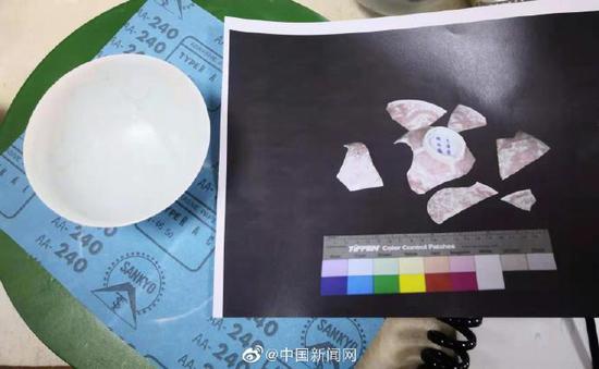 圆明园再修复11件文物：修复碎片达500多片