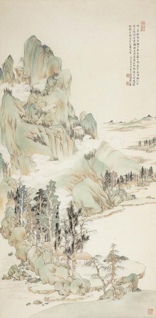吴昌硕钱瘦铁及当下海上画作中追寻三生长忆是江南