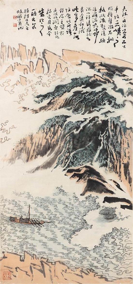吴昌硕钱瘦铁及当下海上画作中追寻三生长忆是江南