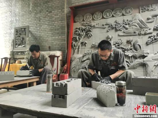 山西古代建筑为何如此美 让清徐砖雕告诉你答案