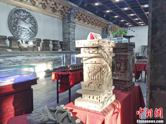 山西古代建筑为何如此美 让清徐砖雕告诉你答案