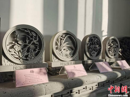 山西古代建筑为何如此美 让清徐砖雕告诉你答案
