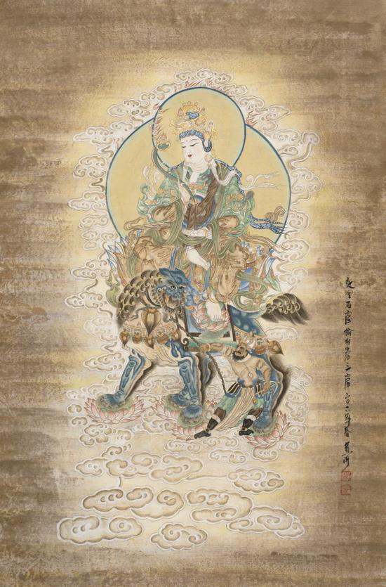 黄有为：敦煌是一座取之不尽的艺术宝库
