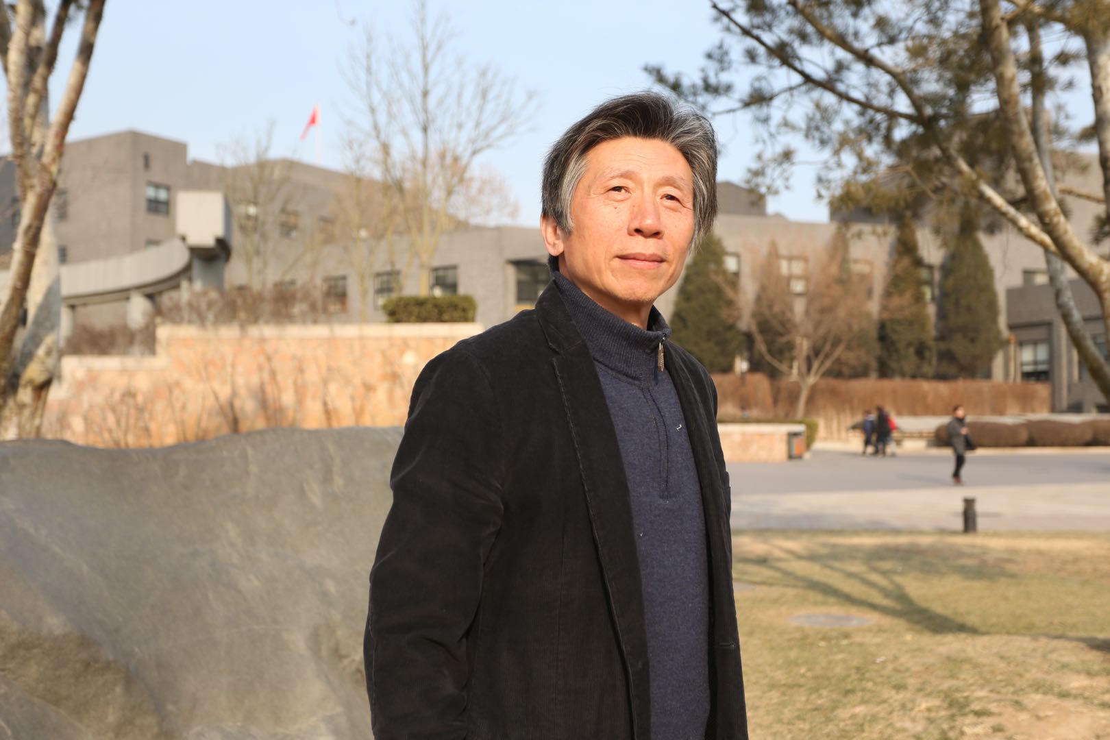 美绘乡村  范迪安委员与中央美院教授共话建设小康社会