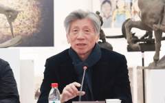 中国美协专家组莅临西安美院观摩指导第十四届全国美展作品创作