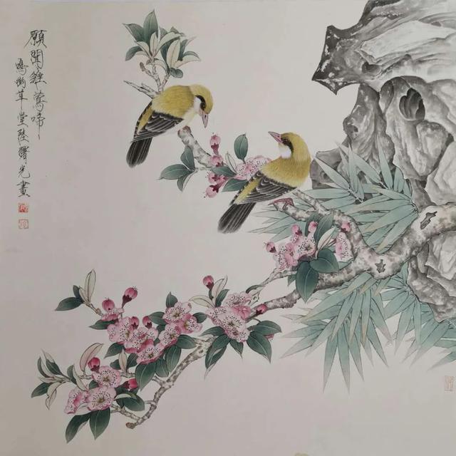 疫中笔迹——尚美优画院2020线上新作展