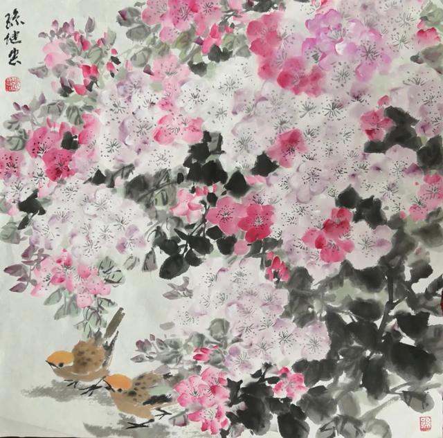 疫中笔迹——尚美优画院2020线上新作展