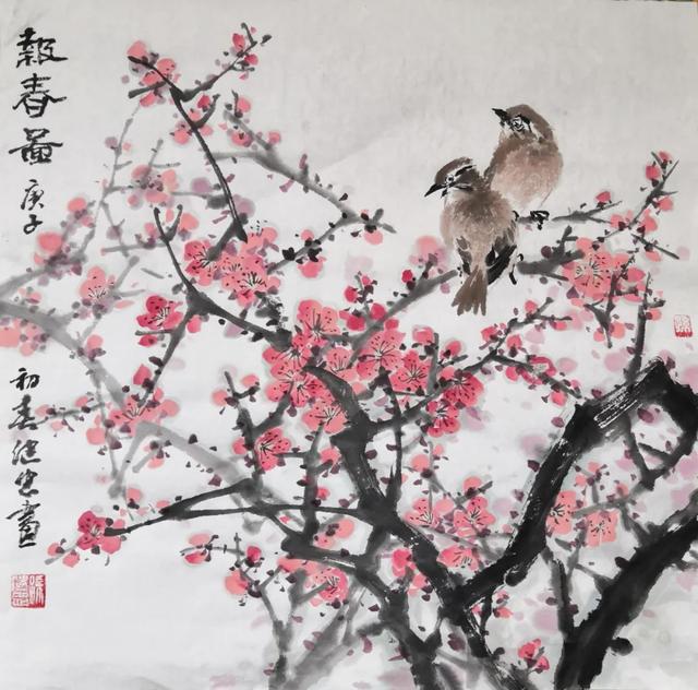 疫中笔迹——尚美优画院2020线上新作展