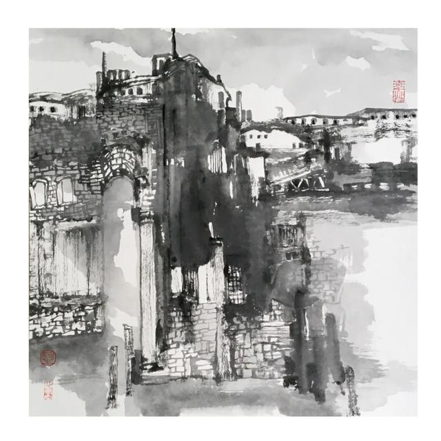 疫中笔迹——尚美优画院2020线上新作展