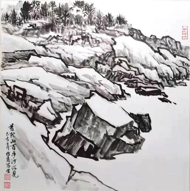 疫中笔迹——尚美优画院2020线上新作展