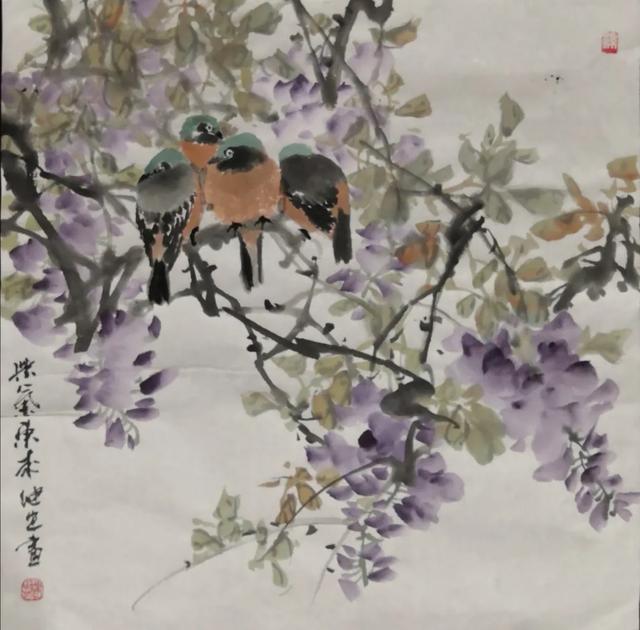 疫中笔迹——尚美优画院2020线上新作展
