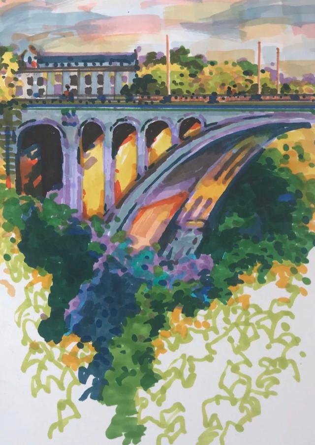 疫中笔迹——尚美优画院2020线上新作展