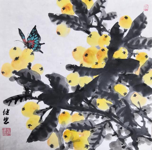 疫中笔迹——尚美优画院2020线上新作展