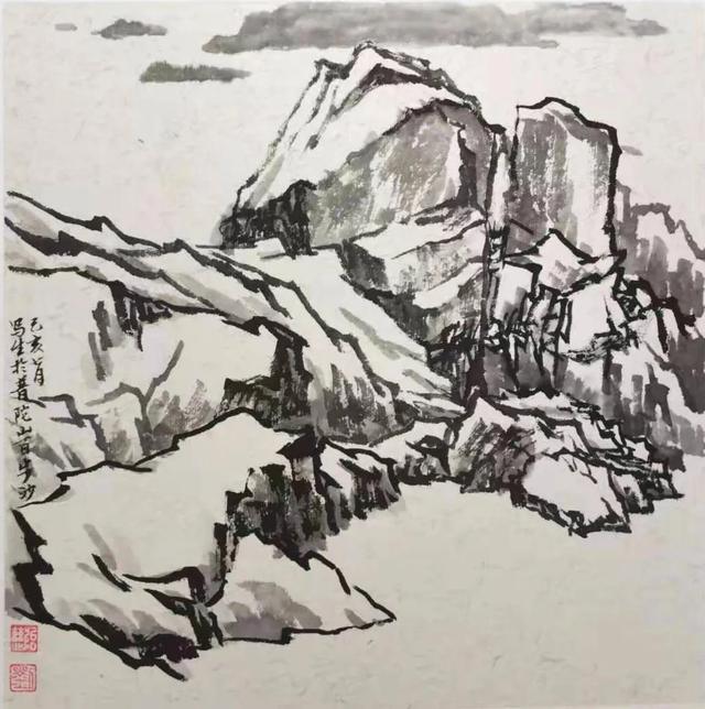 疫中笔迹——尚美优画院2020线上新作展