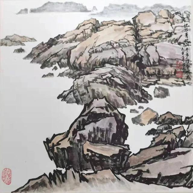 疫中笔迹——尚美优画院2020线上新作展