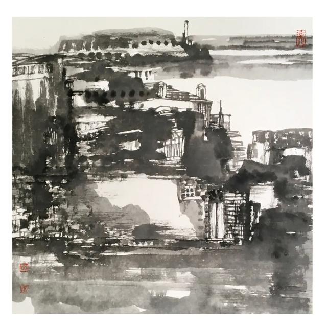 疫中笔迹——尚美优画院2020线上新作展