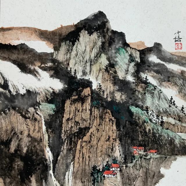 疫中笔迹——尚美优画院2020线上新作展