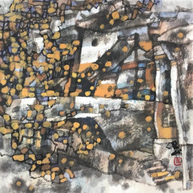 疫中笔迹——尚美优画院2020线上新作展