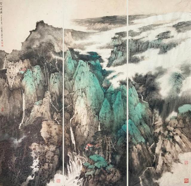 疫中笔迹——尚美优画院2020线上新作展