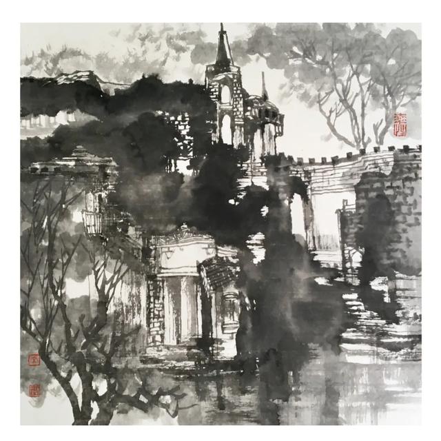 疫中笔迹——尚美优画院2020线上新作展