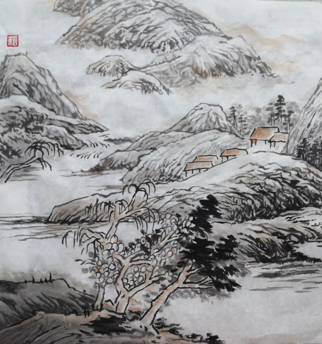 疫中笔迹——尚美优画院2020线上新作展