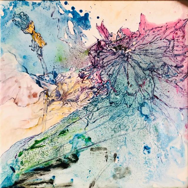 疫中笔迹——尚美优画院2020线上新作展
