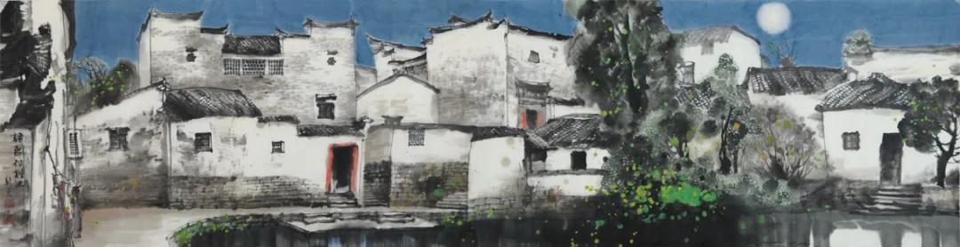 疫中笔迹——尚美优画院2020线上新作展