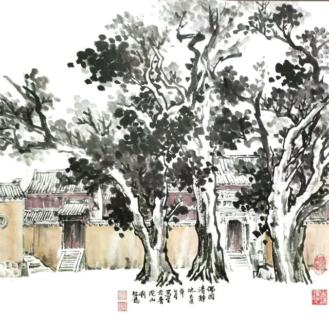 疫中笔迹——尚美优画院2020线上新作展