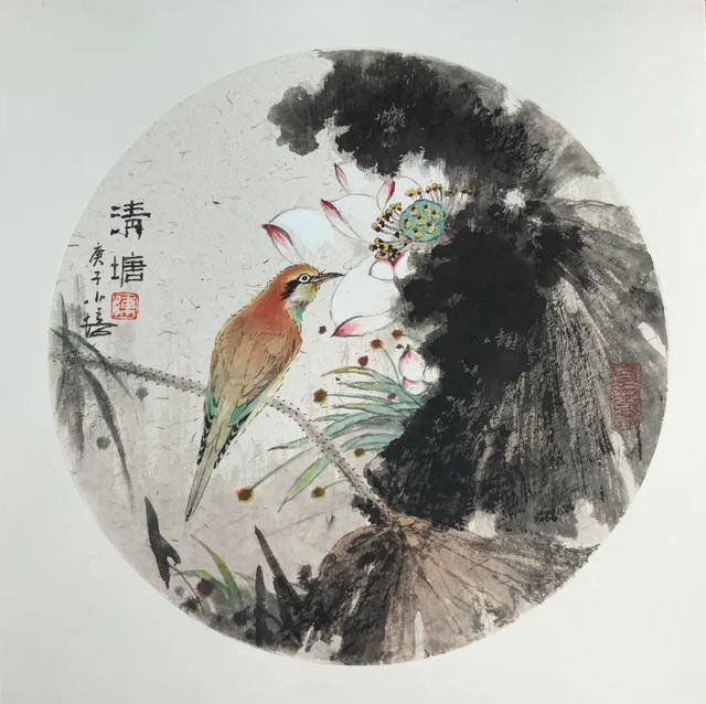 疫中笔迹——尚美优画院2020线上新作展