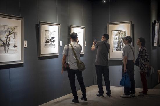吴冠中诞辰100周年作品展5月25日在荣宝斋大厦开幕