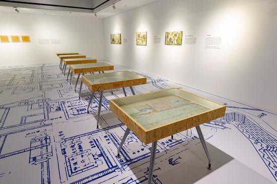 “寻找文明：地理大发现时代的地图艺术”展开幕