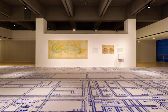 “寻找文明：地理大发现时代的地图艺术”展开幕