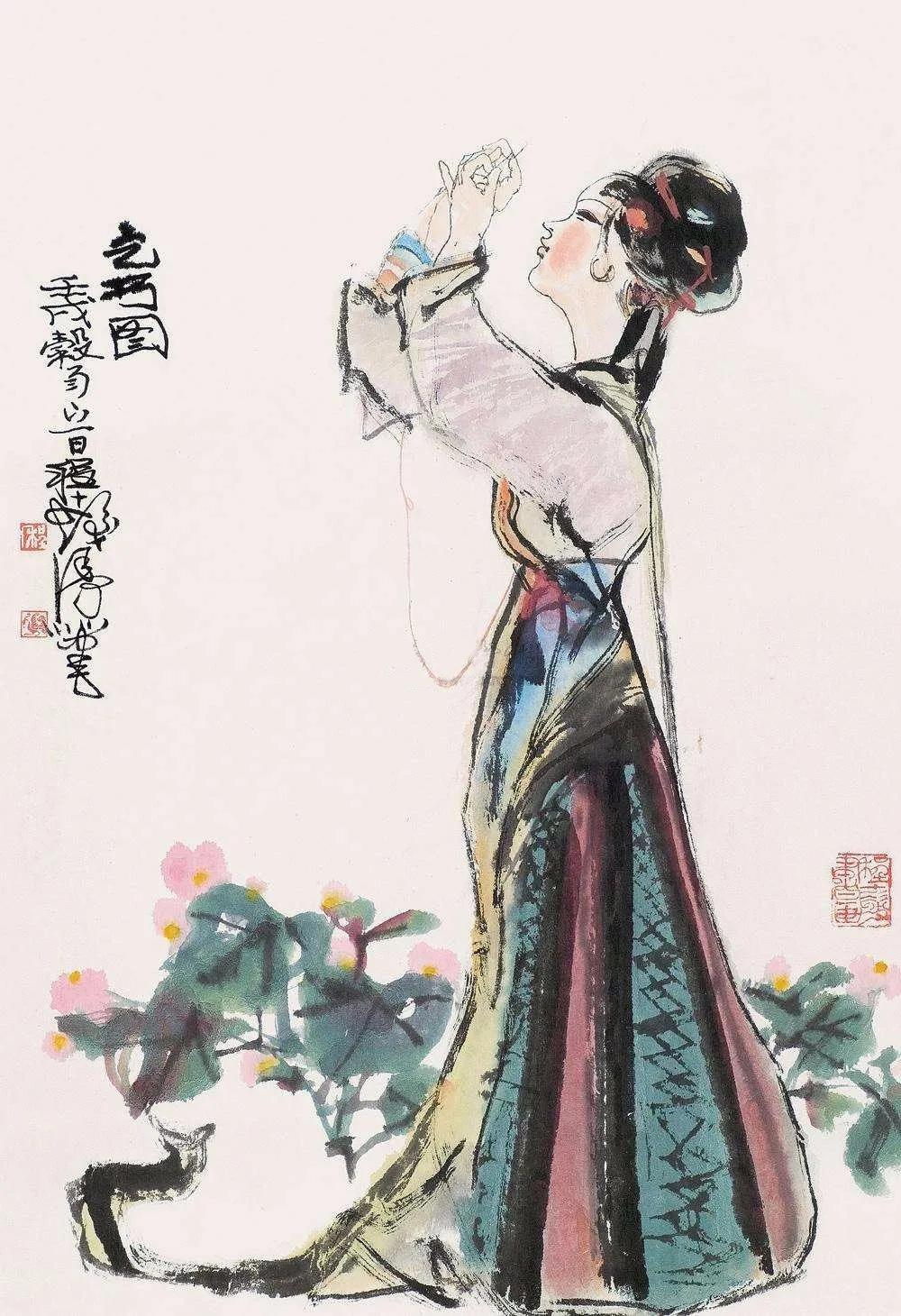 身怀书画之长的文人墨客如何秀出自己的笔底恩爱