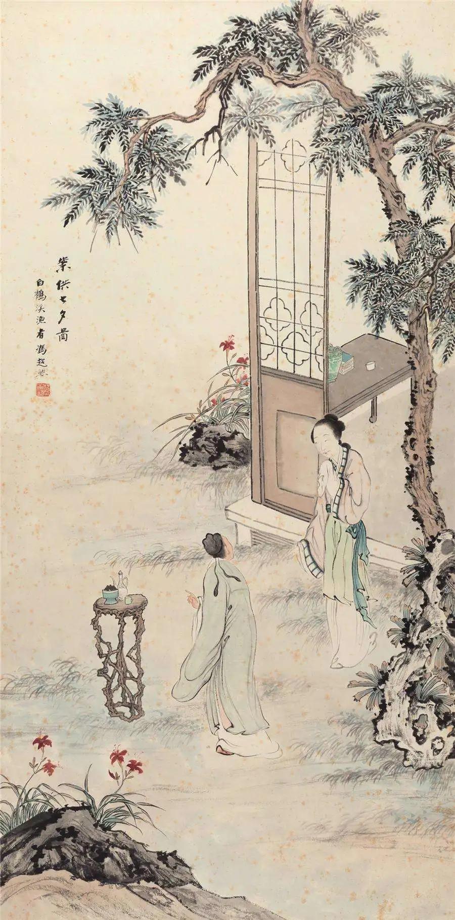 身怀书画之长的文人墨客如何秀出自己的笔底恩爱