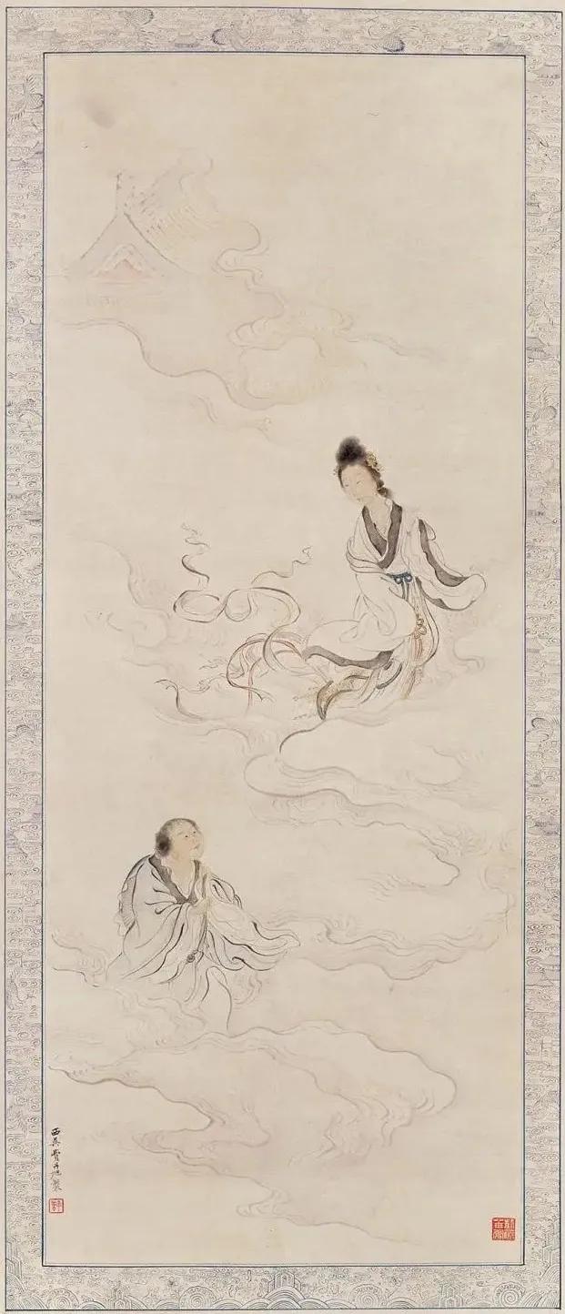 身怀书画之长的文人墨客如何秀出自己的笔底恩爱