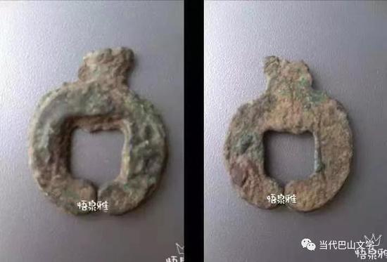 刘学华：一枚小小的半两钱的故事