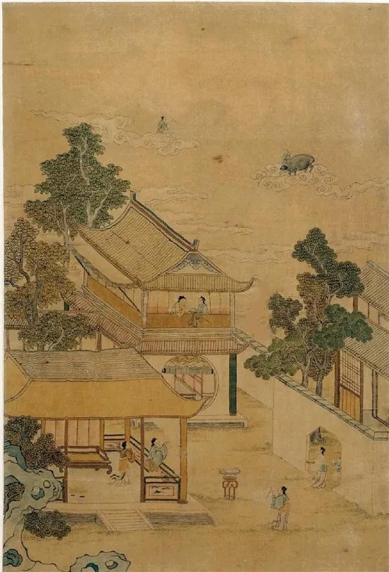身怀书画之长的文人墨客如何秀出自己的笔底恩爱