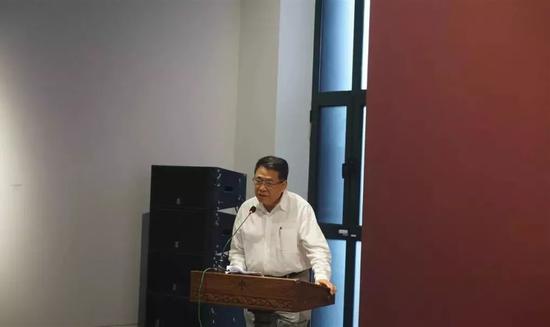 油画大师柯尔内留·;巴巴作品中国巡展在京开幕