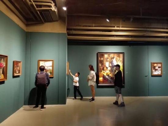 油画大师柯尔内留·;巴巴作品中国巡展在京开幕
